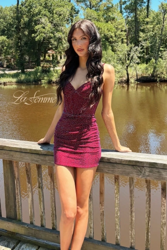 La Femme Style #33235 #1 Dark Berry frontface vertical thumbnail