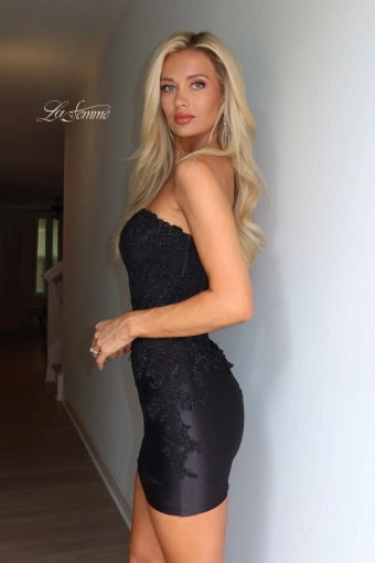 La Femme Style #33242 #10 Black vertical cropped thumbnail