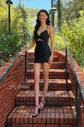 La Femme Style #33247 #1 Black frontface vertical thumbnail