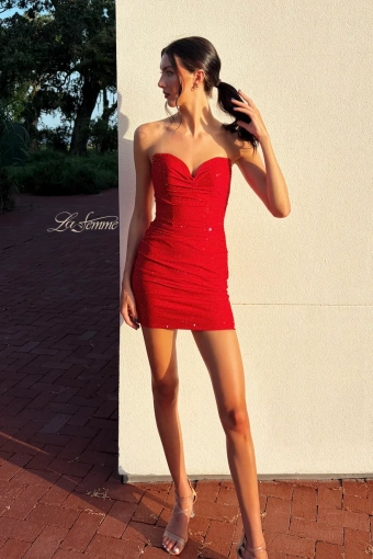 La Femme Style #33931 #1 Red frontface vertical thumbnail