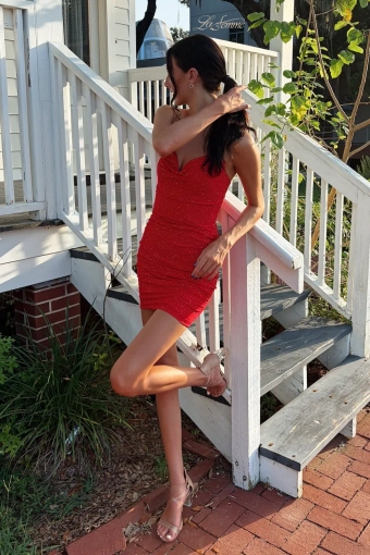La Femme Style #33931 #2 Red frontface vertical thumbnail