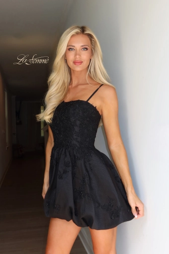 La Femme Style #34140 #0 default Black frontface vertical thumbnail