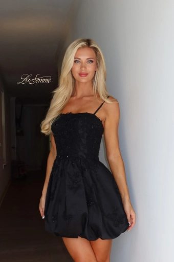 La Femme Style #34140 #2 Black frontface vertical thumbnail