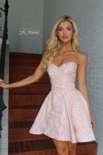 La Femme Style #34147 #2 Light Pink frontface vertical thumbnail