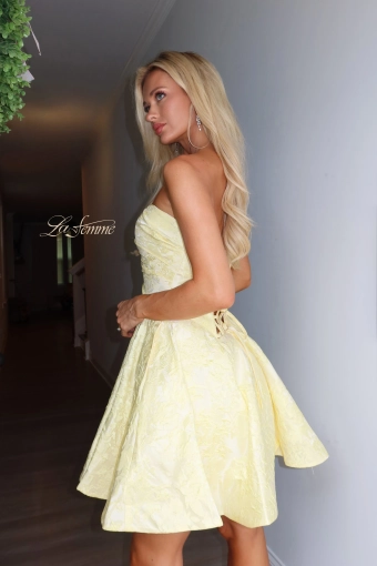 La Femme Style #34147 #11 Yellow backface vertical thumbnail