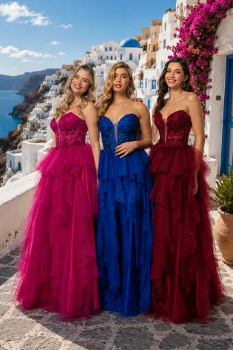 Monsini Prom 60008 #1 frontface vertical thumbnail