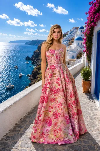 Monsini Prom 60023 #0 default frontface vertical thumbnail