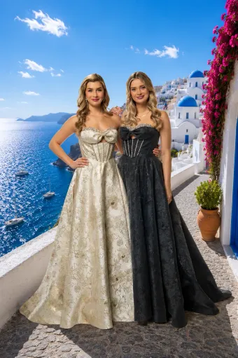 Monsini Prom 60029 #1 frontface vertical thumbnail