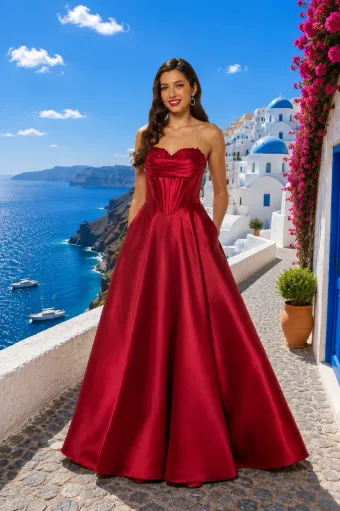 Monsini Prom 60031 #0 default frontface vertical thumbnail
