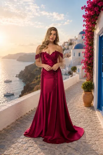 Monsini Prom 60040 #0 default frontface vertical thumbnail