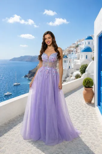 Monsini Prom 60048 #1 frontface vertical thumbnail