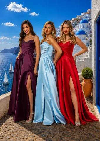 Monsini Prom 60063 #1 frontface vertical thumbnail