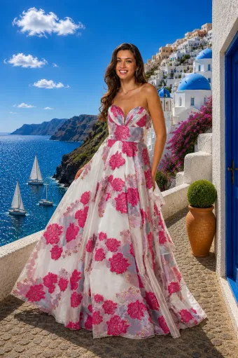 Monsini Prom 60070 #0 default frontface vertical thumbnail