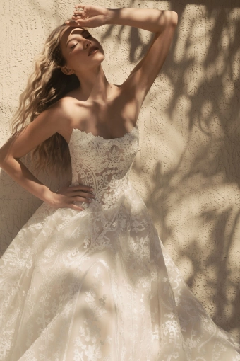 Hayley Paige Fair Rosa Mundi #4 frontface vertical cropped thumbnail