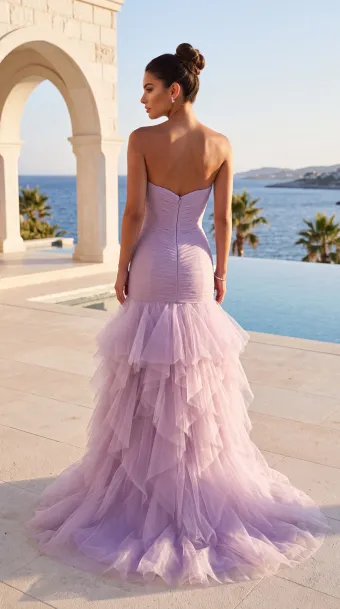 Jasz Couture Style #8072 $3 default Lilac backface vertical thumbnail