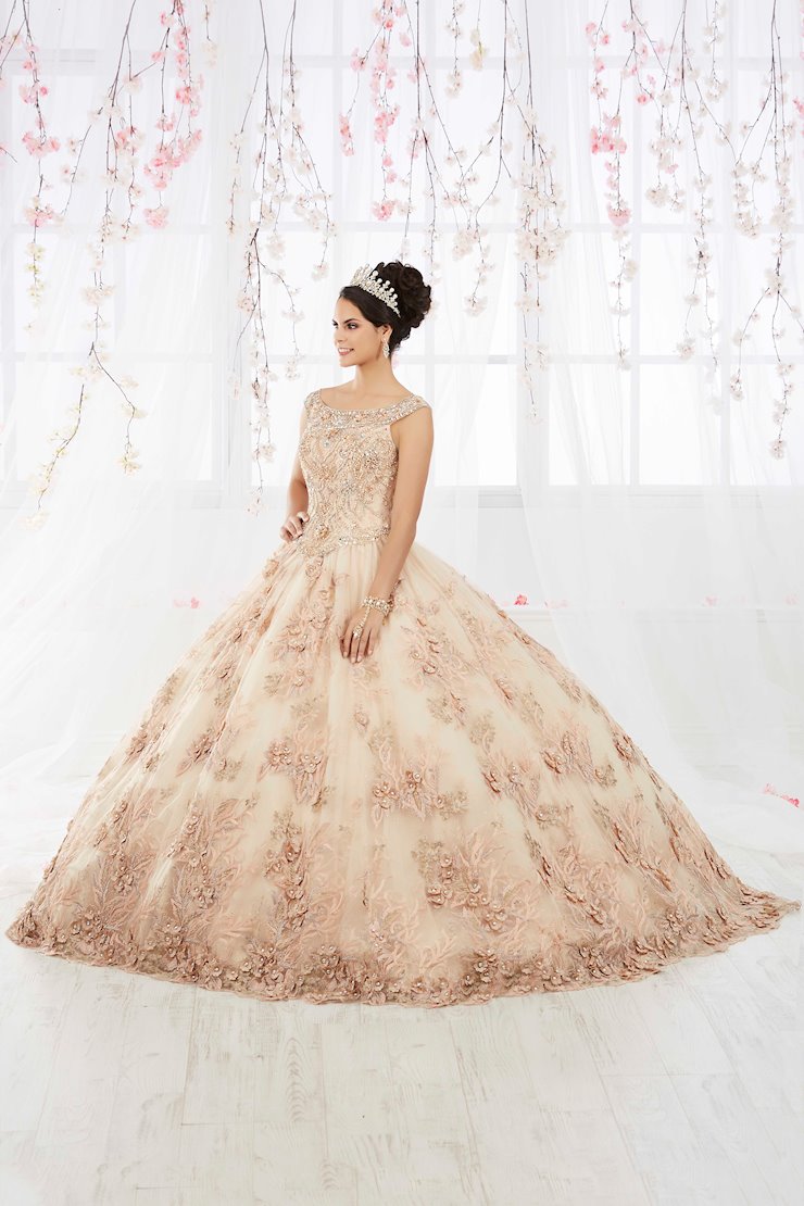 slim fit dress slacks Cape Quinceanera Dress by Alta Couture MQ3075 main image 0