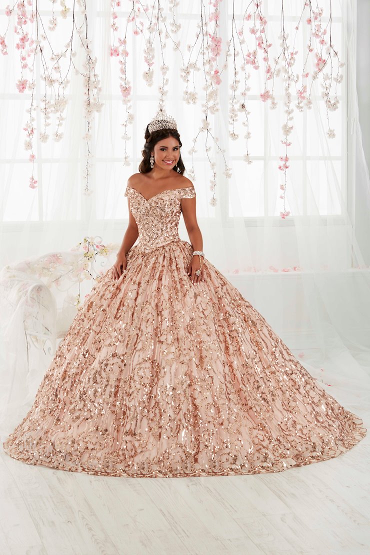 rose gold 15 dresses Morilee 60181 Blush/Rose Gold Quinceañera Dress main image 0