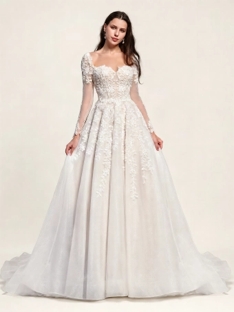 Happily Ever After Bridal Collection 3307 #1 frontface vertical thumbnail