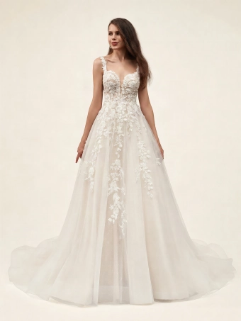Happily Ever After Bridal Collection 3314 #1 frontface vertical thumbnail