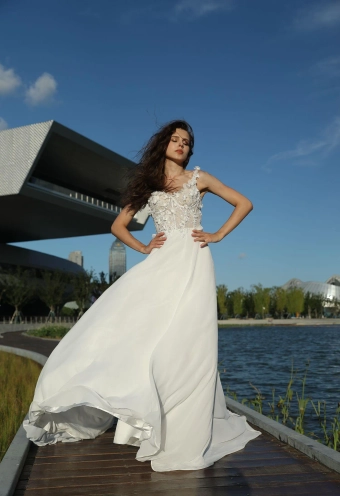 Happily Ever After Bridal Collection 3344 #0 default frontface vertical thumbnail