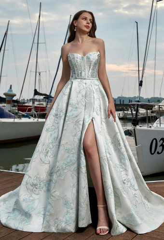 Happily Ever After Bridal Collection 3411 #0 default frontface vertical thumbnail
