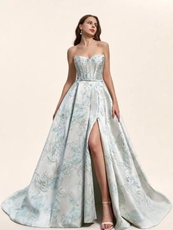 Happily Ever After Bridal Collection 3411 #1 frontface vertical thumbnail