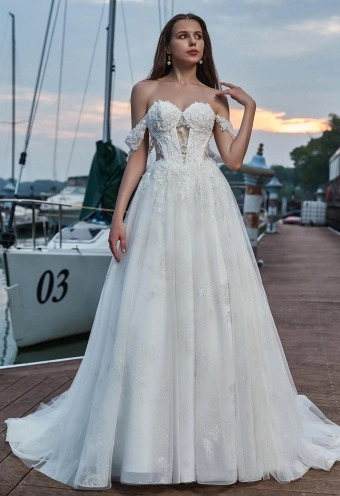 Happily Ever After Bridal Collection 3413 #0 default frontface vertical thumbnail