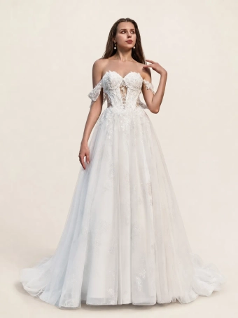 Happily Ever After Bridal Collection 3413 #1 frontface vertical thumbnail