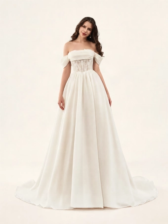 Happily Ever After Bridal Collection 3430 #1 frontface vertical thumbnail