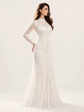 Happily Ever After Bridal Collection 3803L #1 frontface vertical thumbnail
