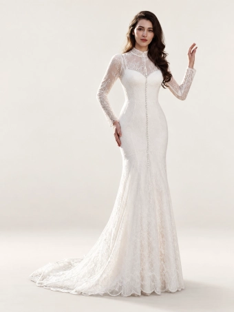 Happily Ever After Bridal Collection 3803N+L #1 frontface vertical thumbnail