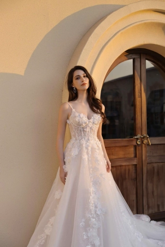 Happily Ever After Bridal Collection 3806 #0 default frontface vertical thumbnail