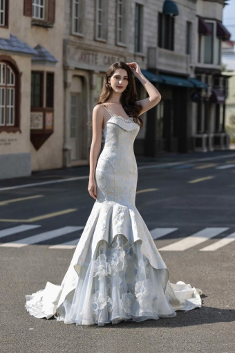 Happily Ever After Bridal Collection 3808-G #0 default frontface vertical thumbnail