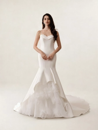Happily Ever After Bridal Collection 3808-W #1 frontface vertical thumbnail