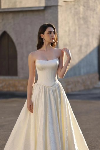 Happily Ever After Bridal Collection 3816-B #0 default frontface vertical cropped thumbnail