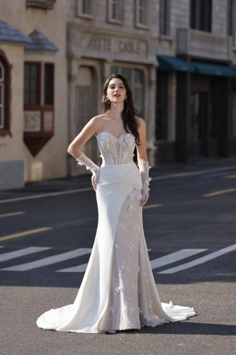 Happily Ever After Bridal Collection 3818-S #0 default frontface vertical thumbnail