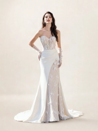 Happily Ever After Bridal Collection 3818-S #1 frontface vertical thumbnail