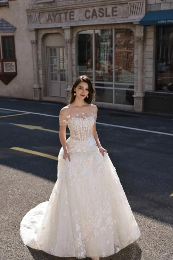 Happily Ever After Bridal Collection 3822 #0 default frontface vertical thumbnail