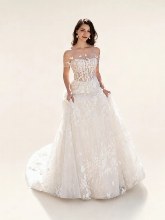 Happily Ever After Bridal Collection 3822 #1 frontface vertical thumbnail