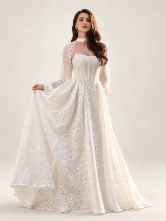 Happily Ever After Bridal Collection 3831 #1 frontface vertical thumbnail