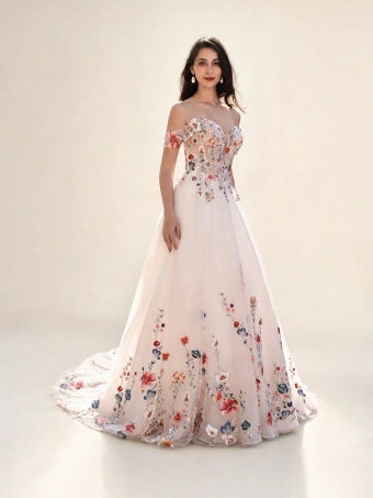 Happily Ever After Bridal Collection 3852 #1 frontface vertical thumbnail