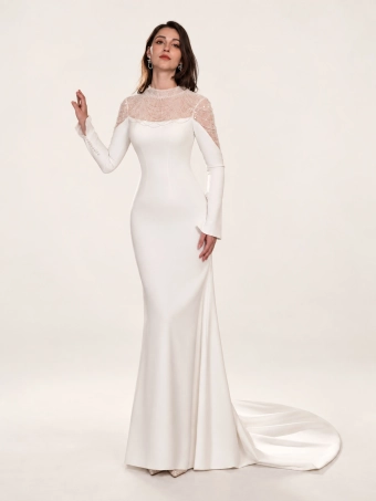 Happily Ever After Bridal Collection 3855 #1 frontface vertical thumbnail