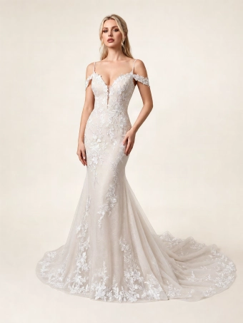 Happily Ever After Bridal Collection 3643 #2 frontface vertical thumbnail