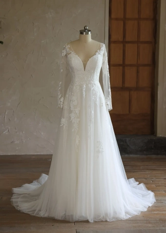 Happily Ever After Bridal Collection 3644 #2 frontface vertical thumbnail