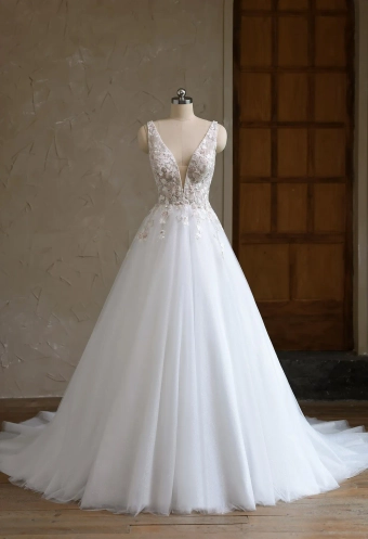 Happily Ever After Bridal Collection 3693 #2 frontface vertical thumbnail