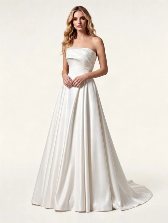 Happily Ever After Bridal Collection 3744 #2 frontface vertical thumbnail