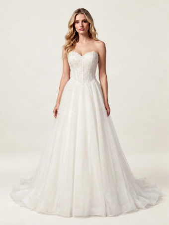 Happily Ever After Bridal Collection 3747 #2 frontface vertical thumbnail