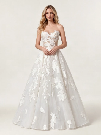 Happily Ever After Bridal Collection 3748 #2 frontface vertical thumbnail
