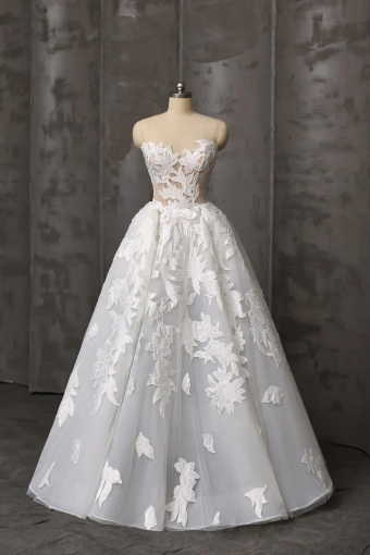 Happily Ever After Bridal Collection 3748 #1 frontface vertical thumbnail