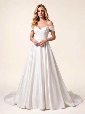 Happily Ever After Bridal Collection 3793 #2 frontface vertical thumbnail